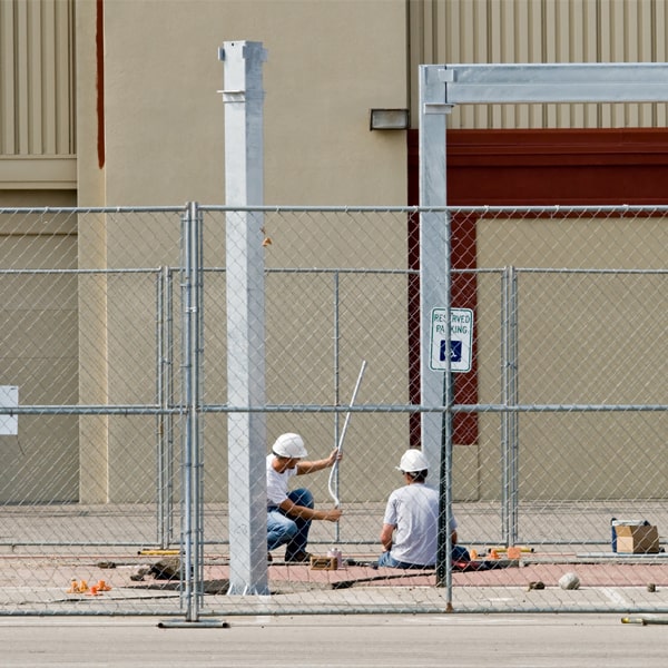 how much time can i lease the temporary fence for my work site or event in Elliottsburg PA